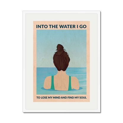 INTO THE WATER I GO | PRINT