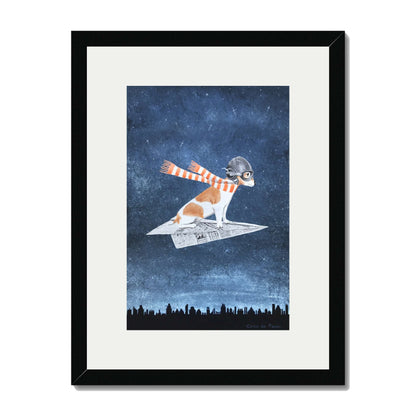JACK RUSSELL ON PAPER PLANE | PRINT