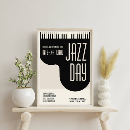 JAZZY DAYS | PRINT