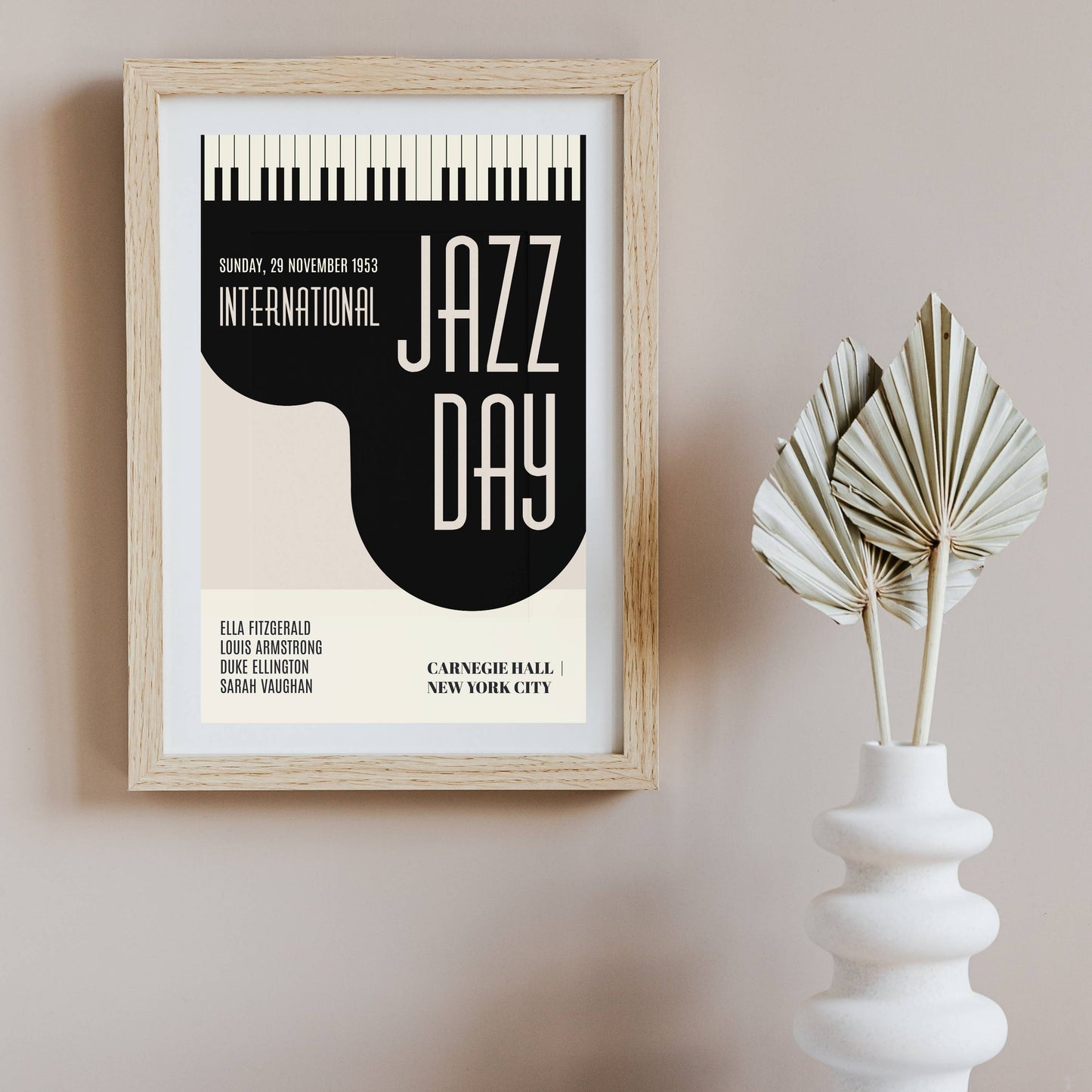 JAZZY DAYS | PRINT
