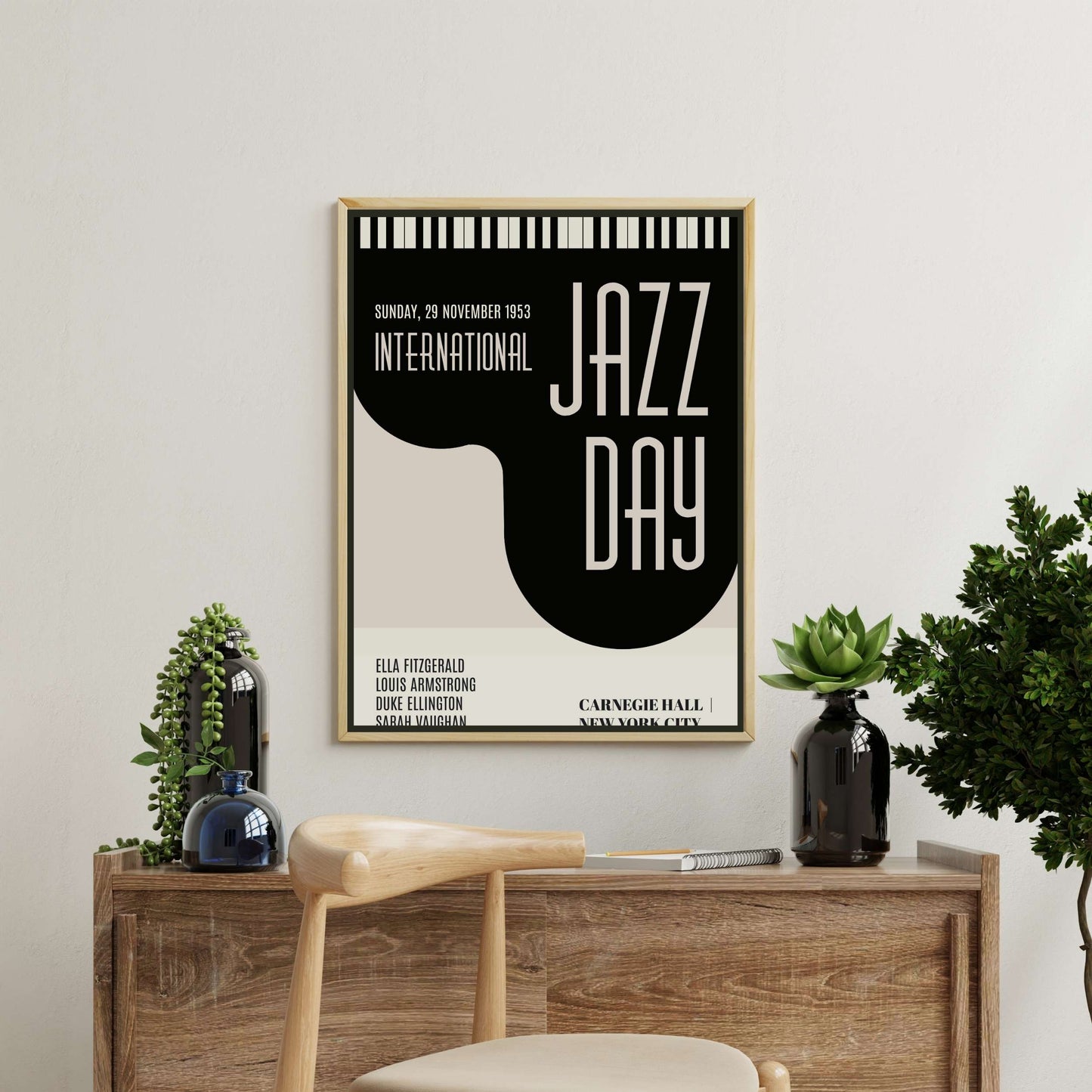 JAZZY DAYS | CANVAS