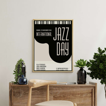 JAZZY DAYS | CANVAS