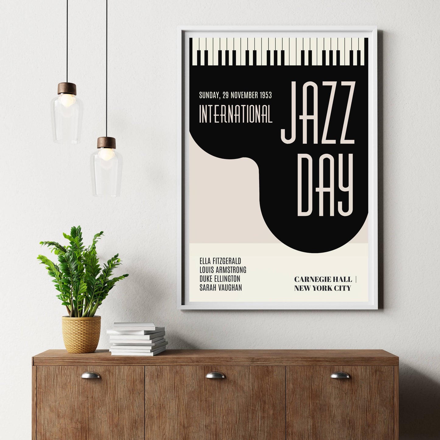 JAZZY DAYS | PRINT