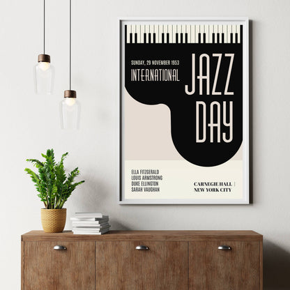 JAZZY DAYS | PRINT