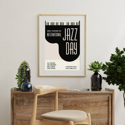 JAZZY DAYS | PRINT