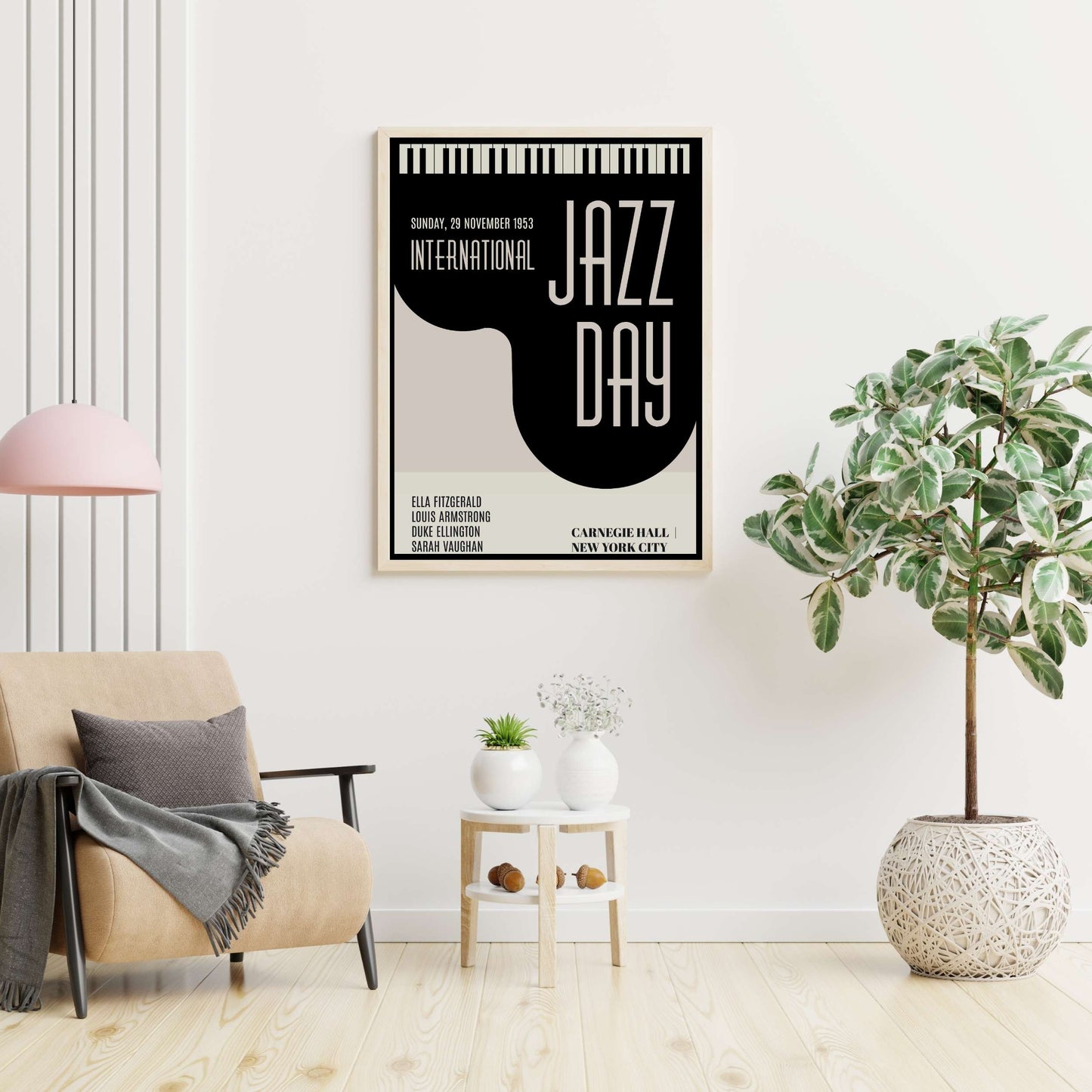 JAZZY DAYS | CANVAS