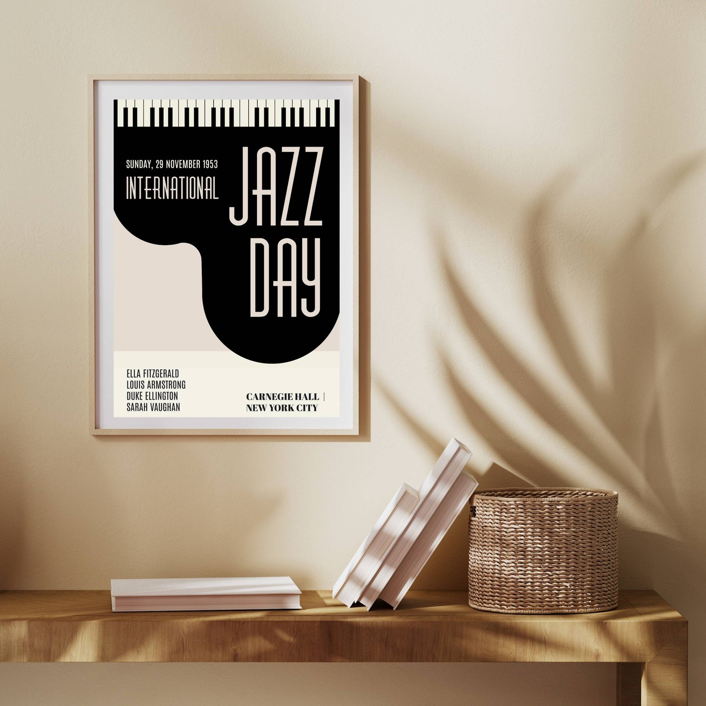 JAZZY DAYS | PRINT