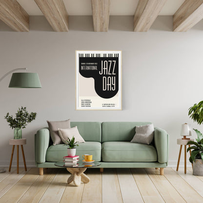 JAZZY DAYS | PRINT