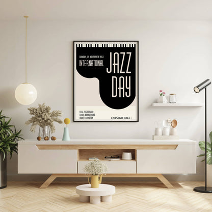 JAZZY DAYS | PRINT