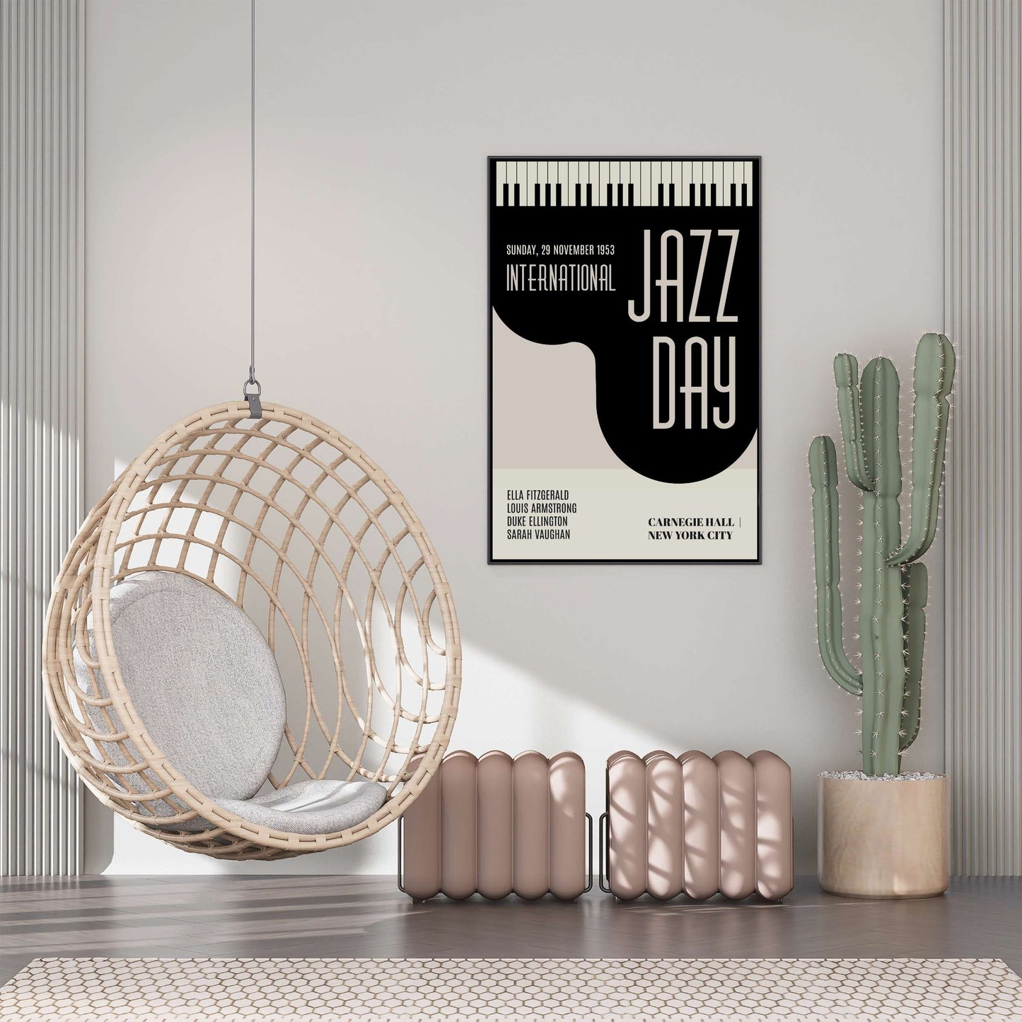 JAZZY DAYS | CANVAS