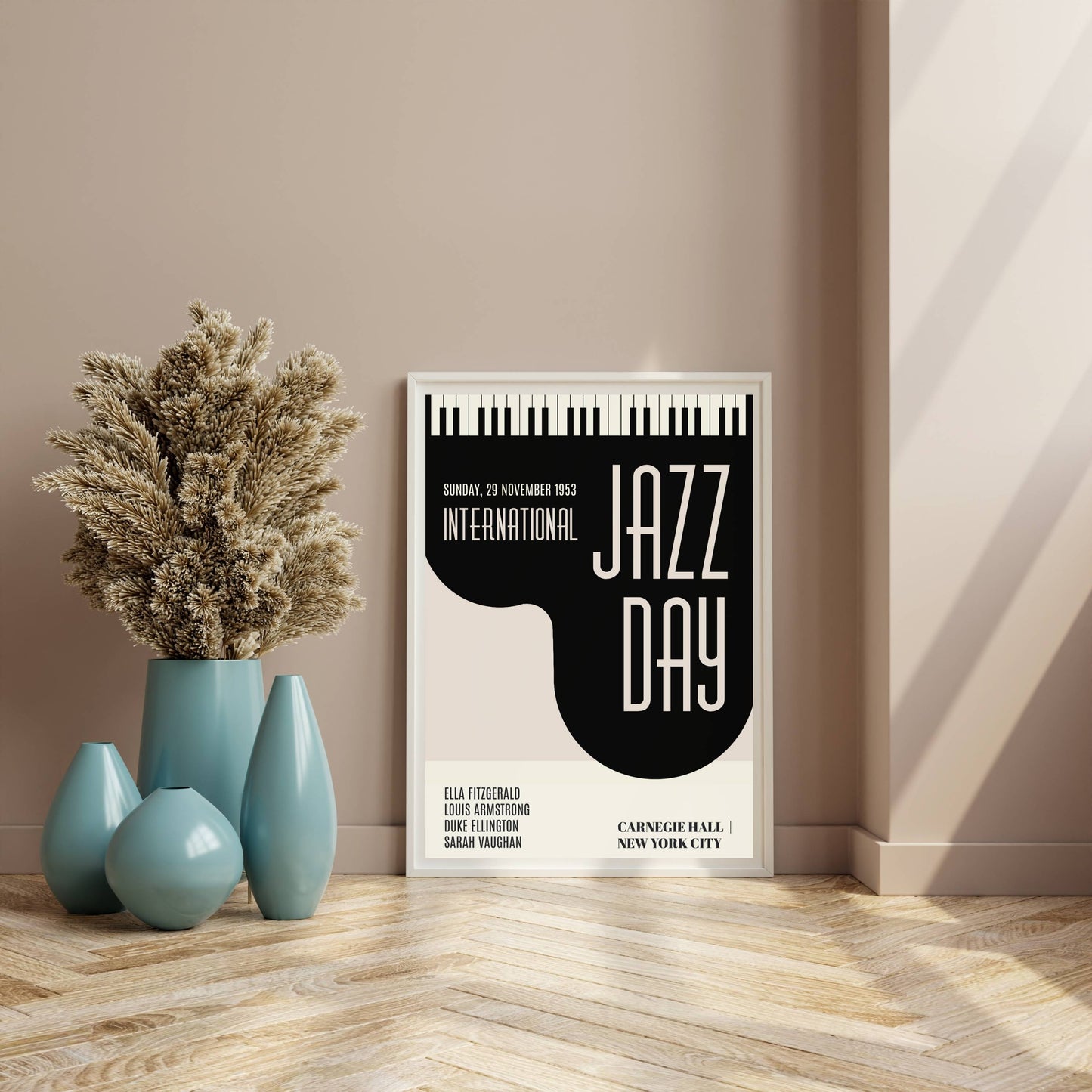 JAZZY DAYS | PRINT