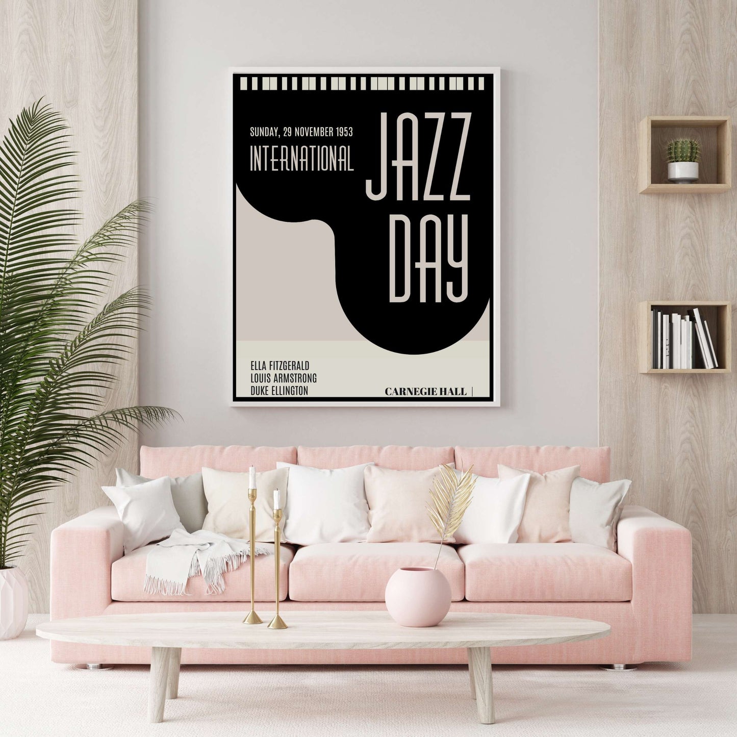 JAZZY DAYS | CANVAS