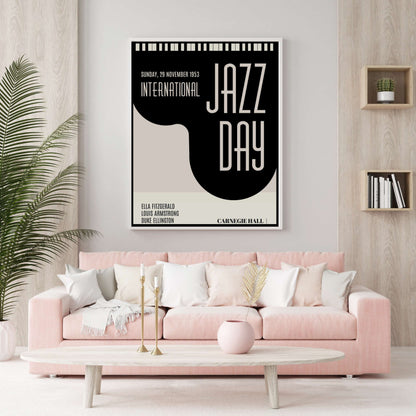 JAZZY DAYS | CANVAS