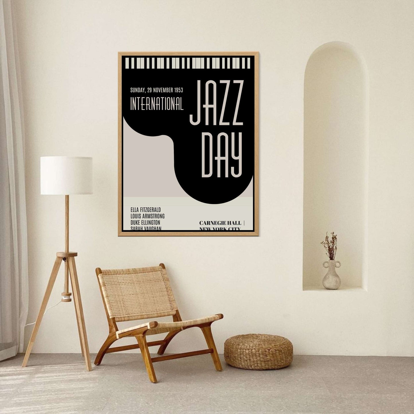 JAZZY DAYS | CANVAS