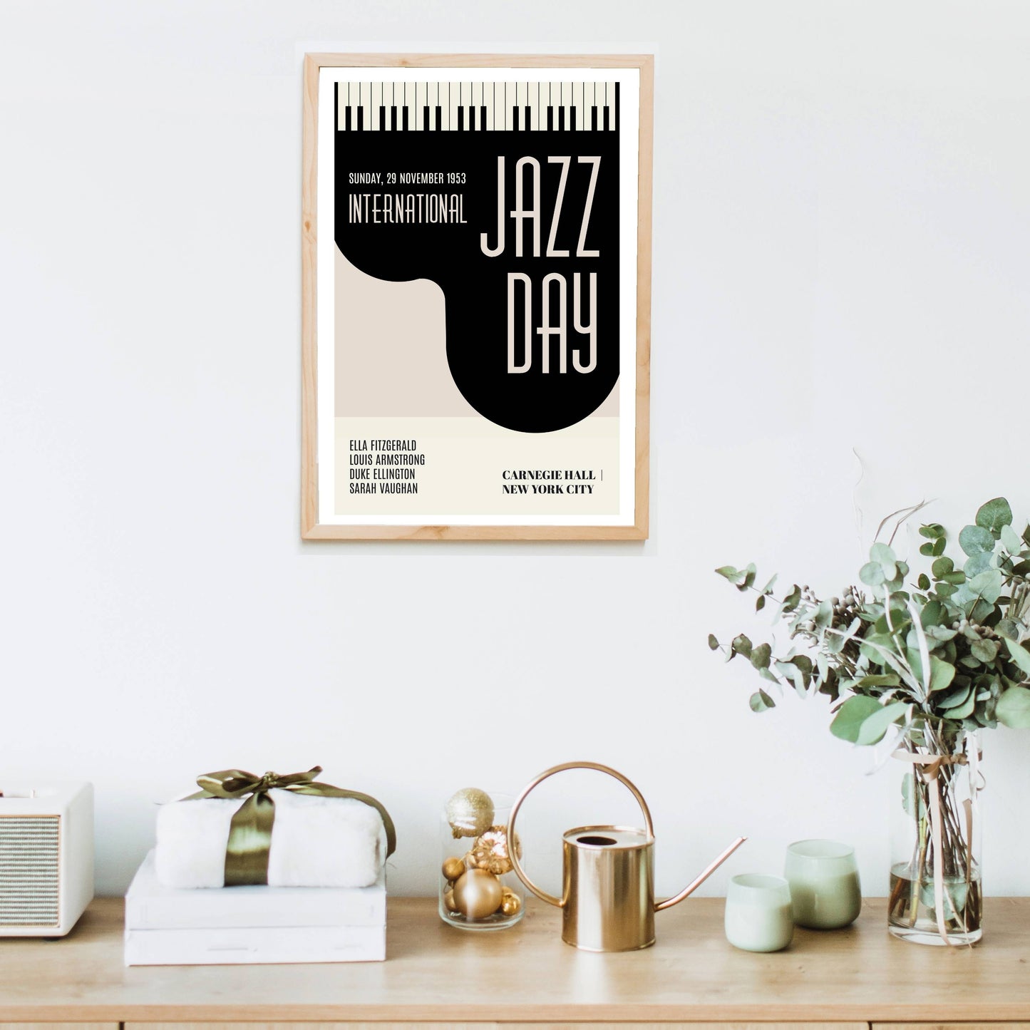 JAZZY DAYS | PRINT