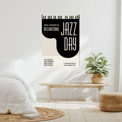 JAZZY DAYS | CANVAS