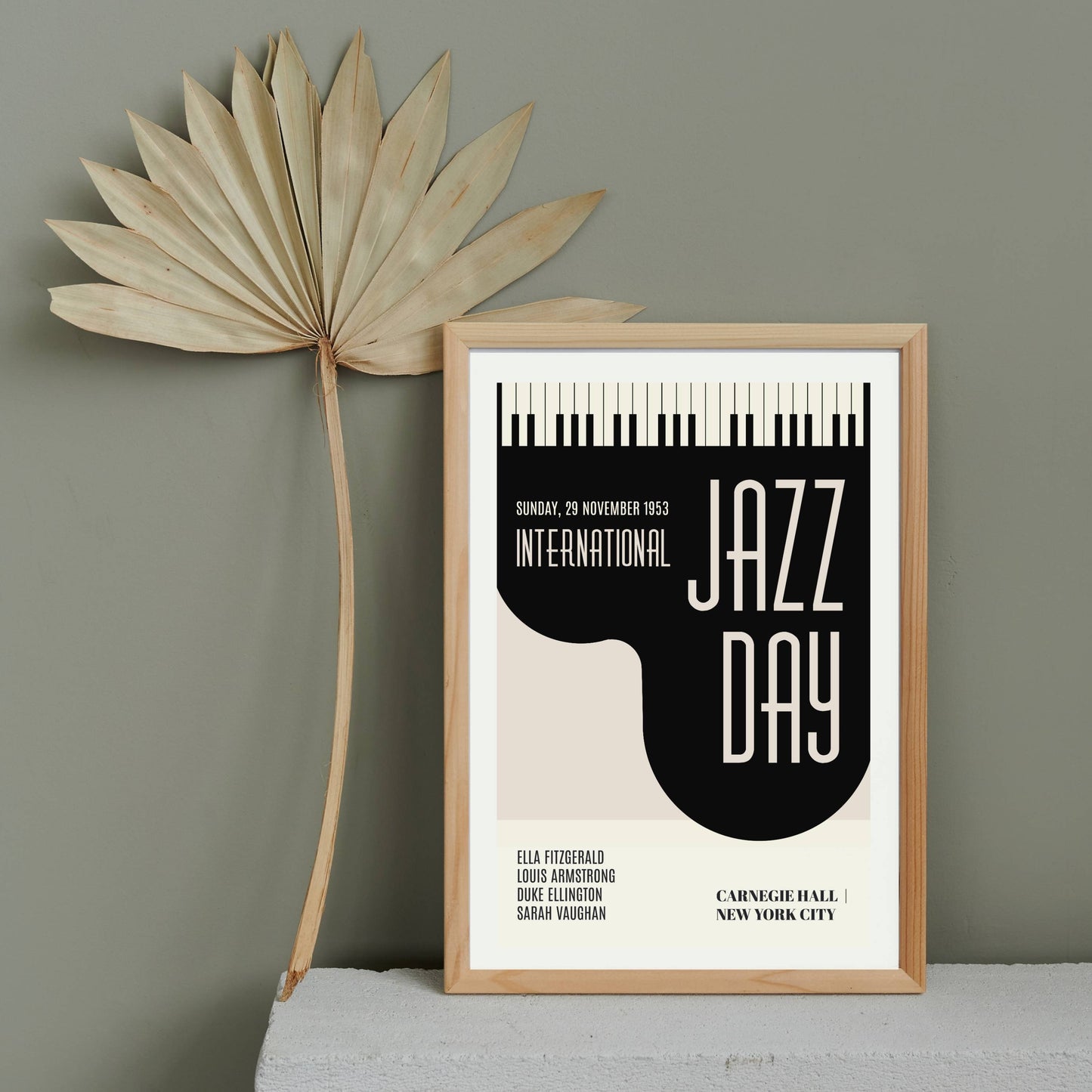 JAZZY DAYS | PRINT