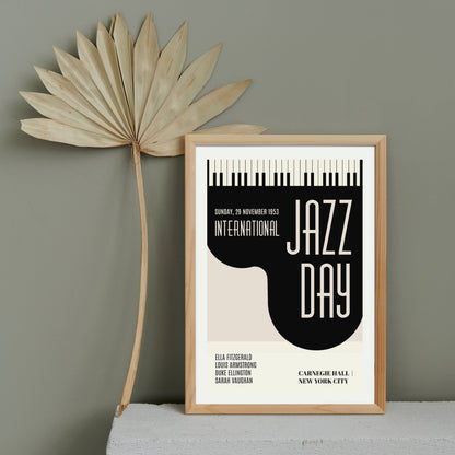 JAZZY DAYS | PRINT