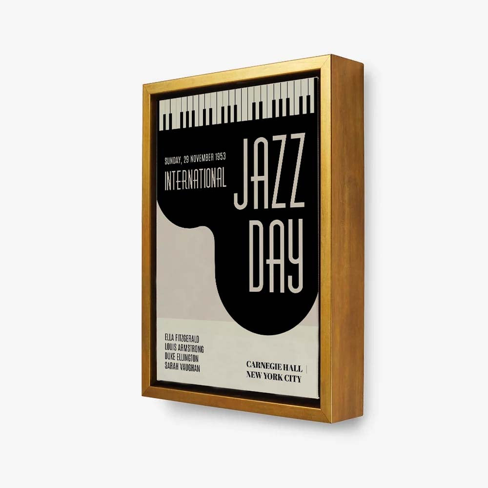 JAZZY DAYS | CANVAS