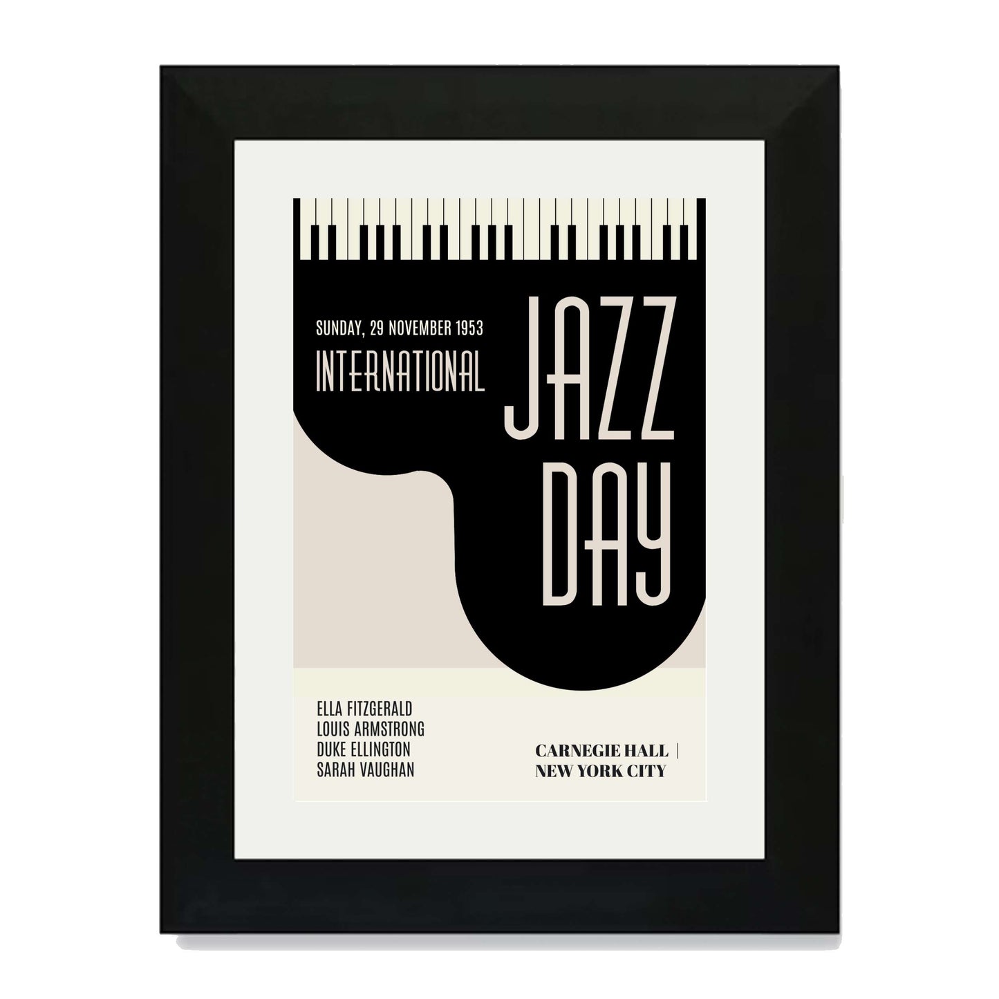 JAZZY DAYS | PRINT