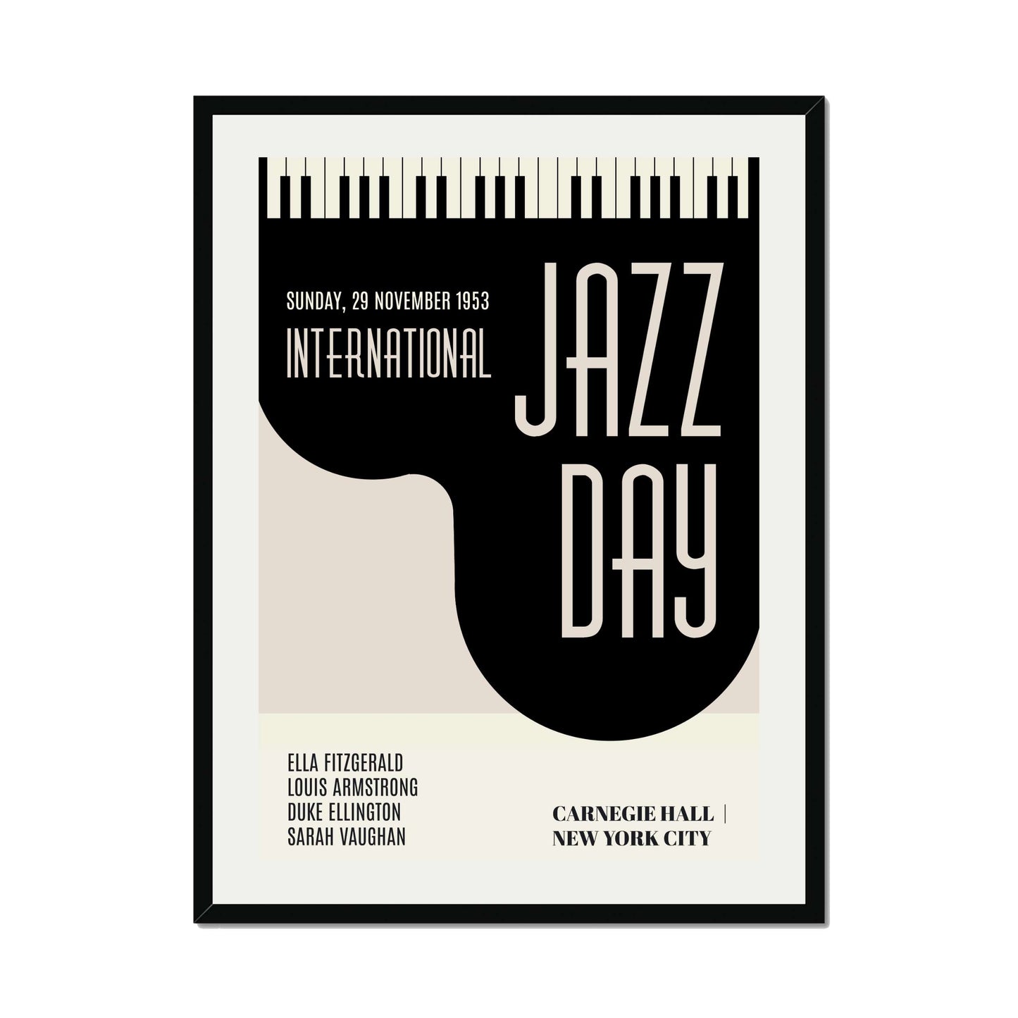 JAZZY DAYS | PRINT