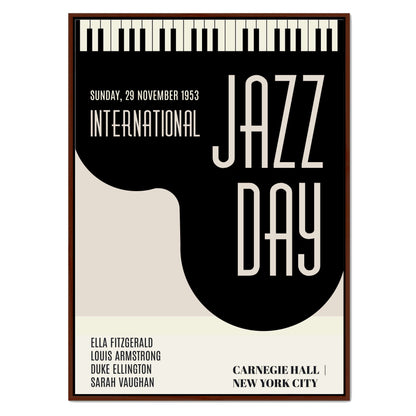 JAZZY DAYS | CANVAS