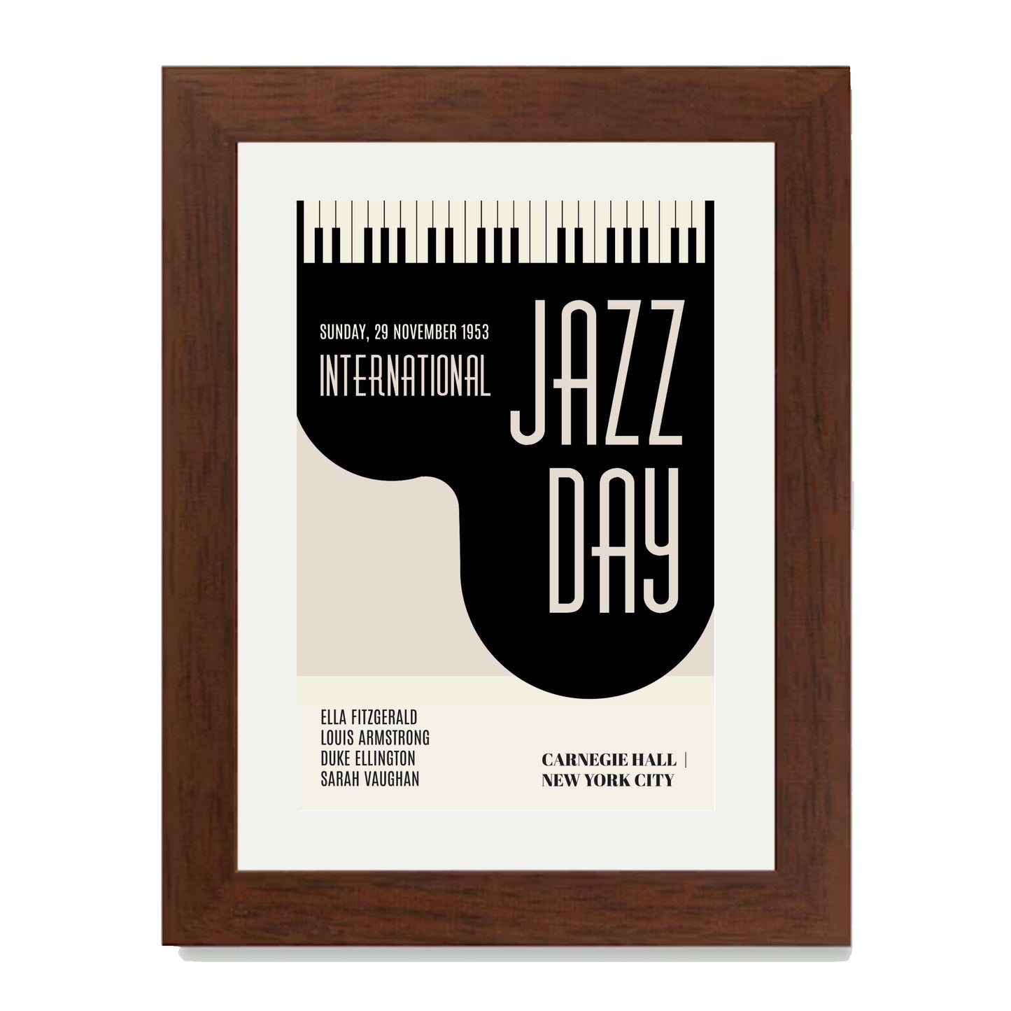 JAZZY DAYS | PRINT