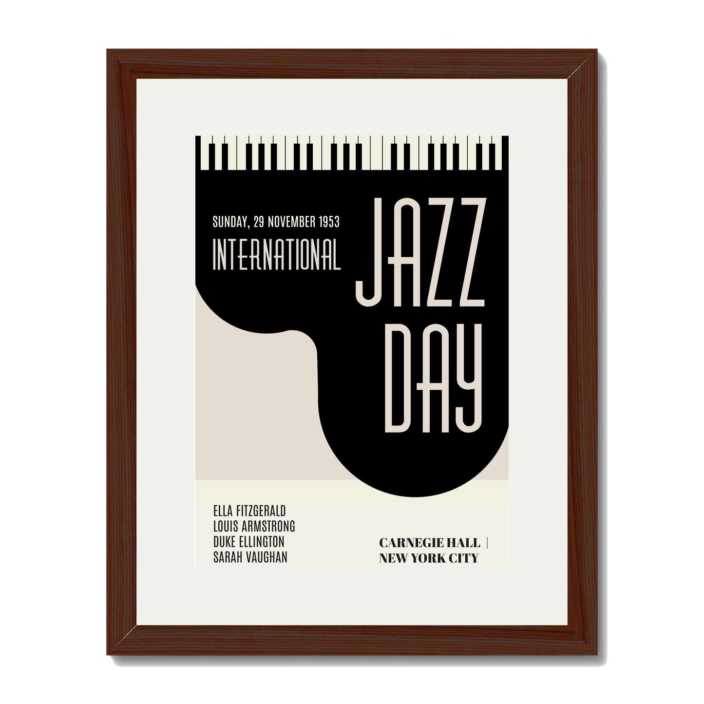 JAZZY DAYS | PRINT
