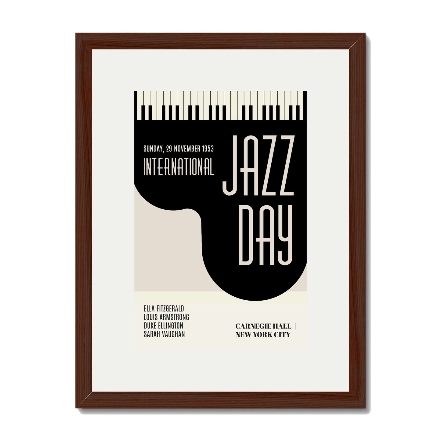 JAZZY DAYS | PRINT