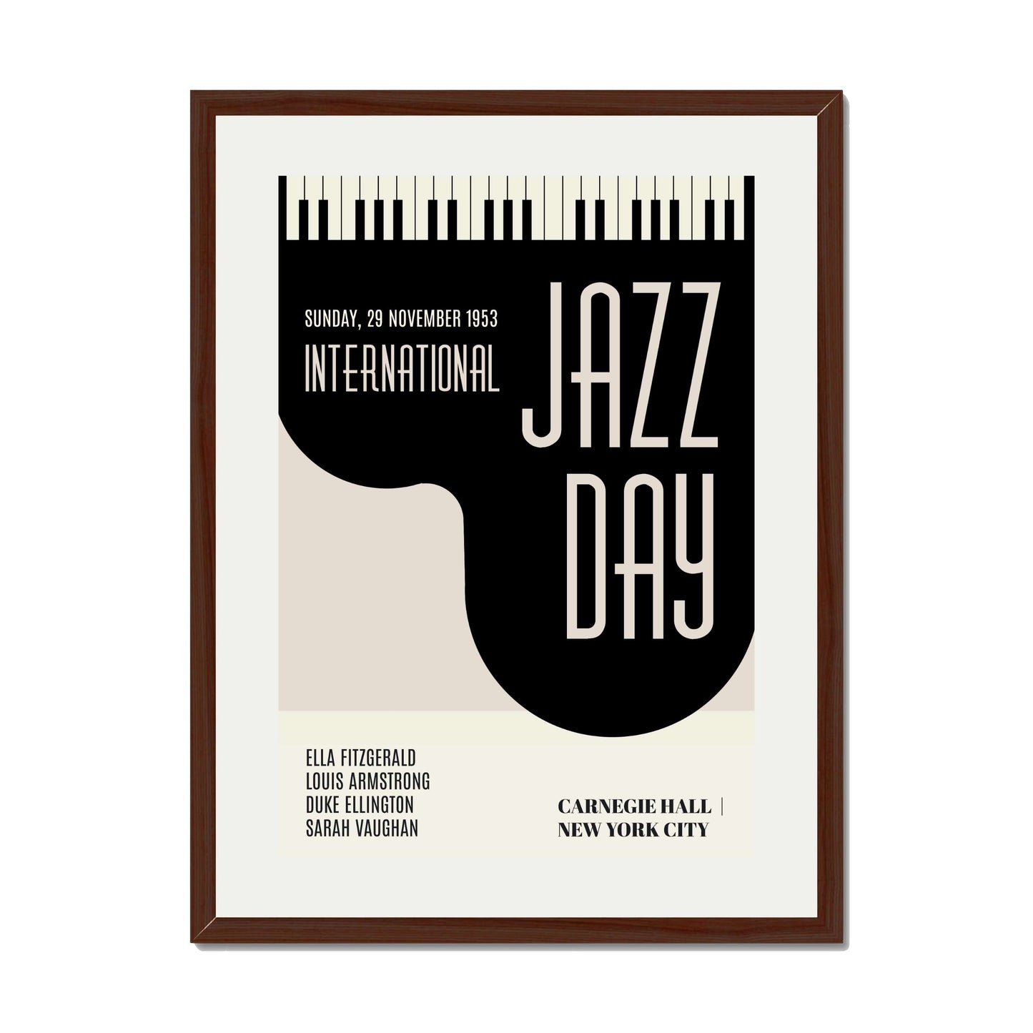 JAZZY DAYS | PRINT