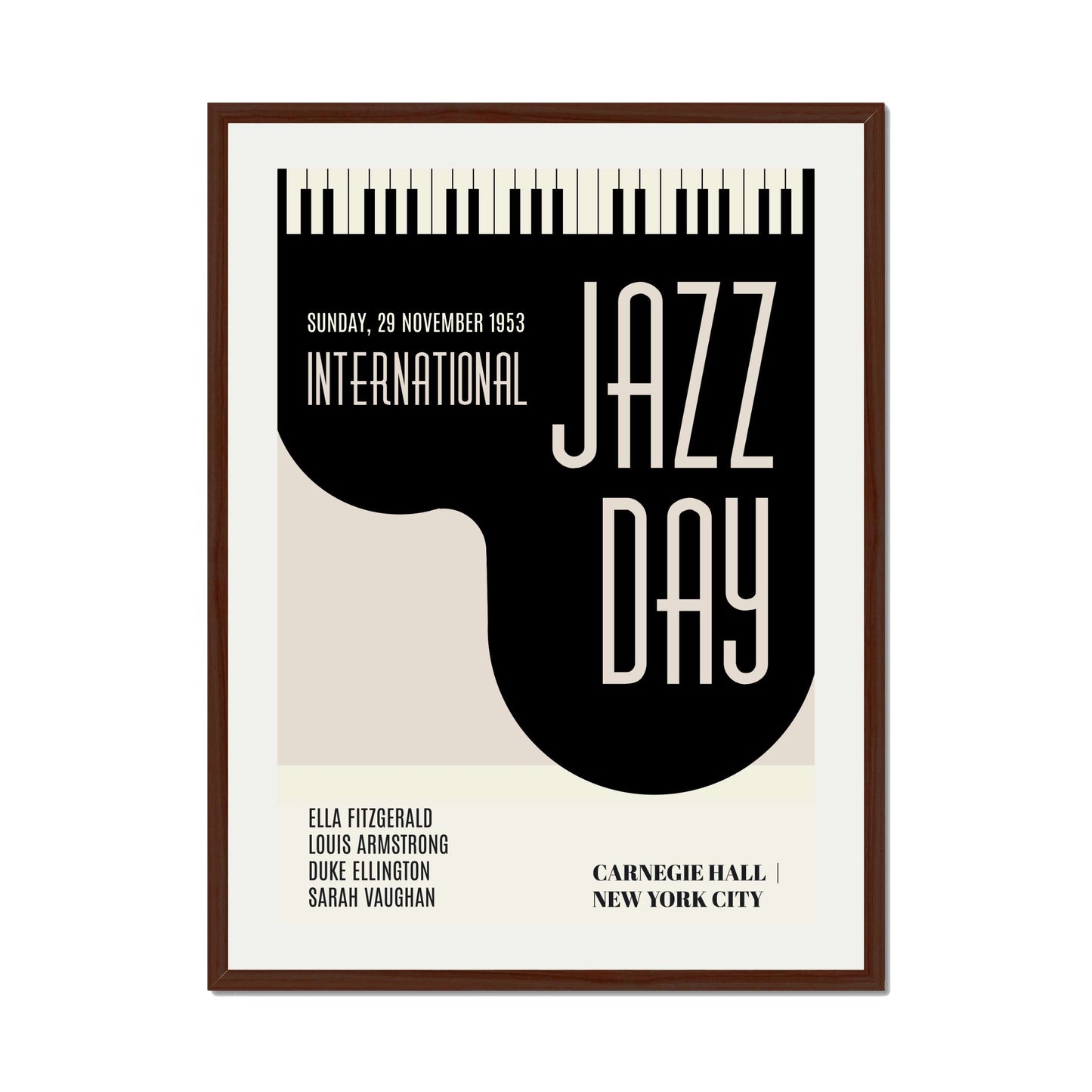 JAZZY DAYS | PRINT