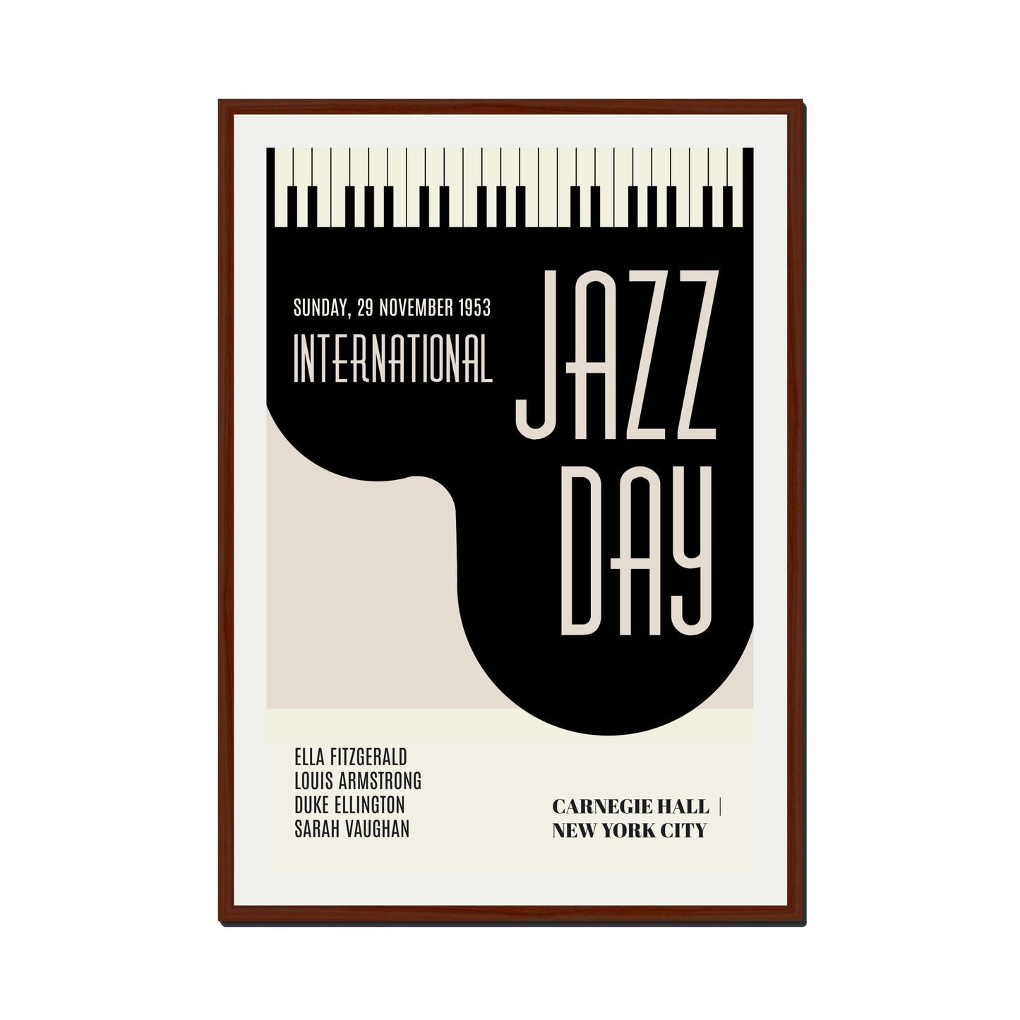 JAZZY DAYS | PRINT