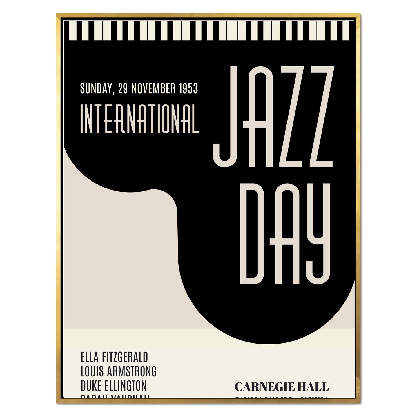 JAZZY DAYS | CANVAS
