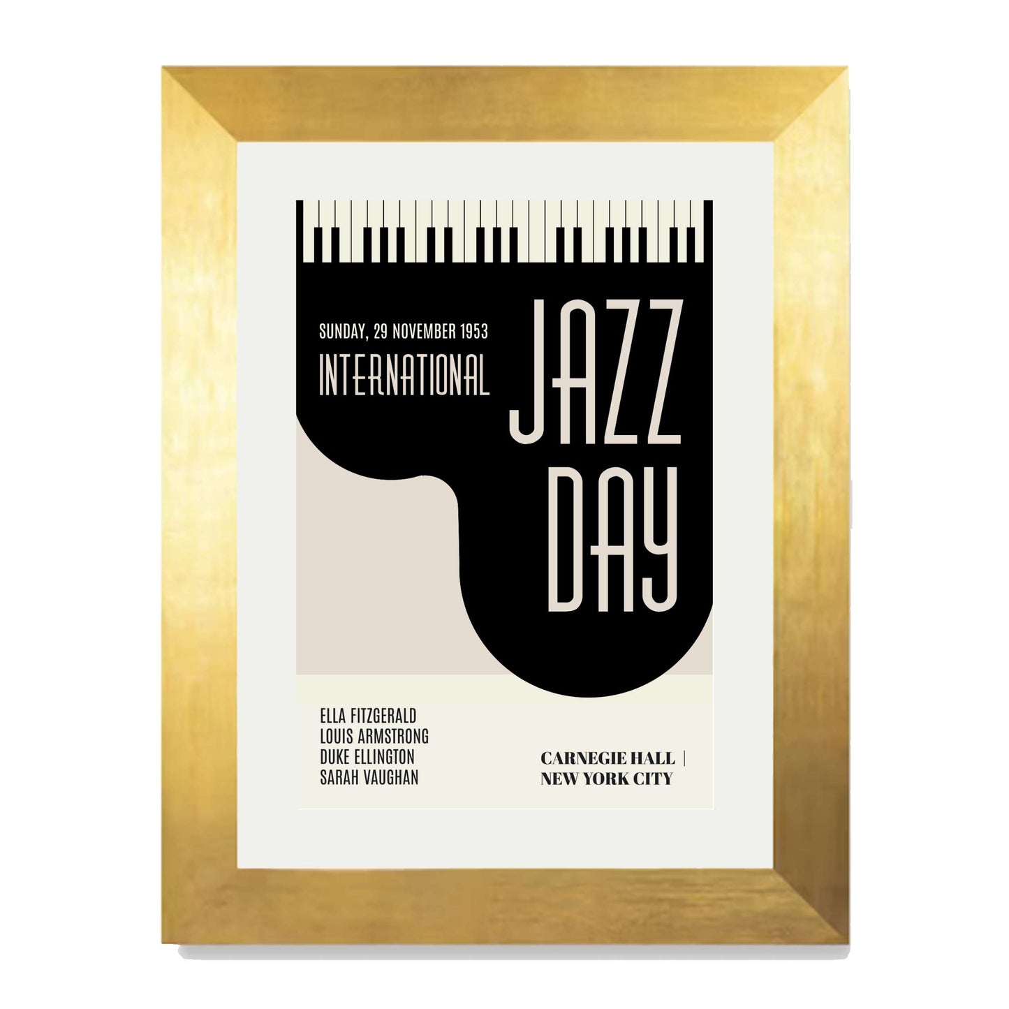 JAZZY DAYS | PRINT