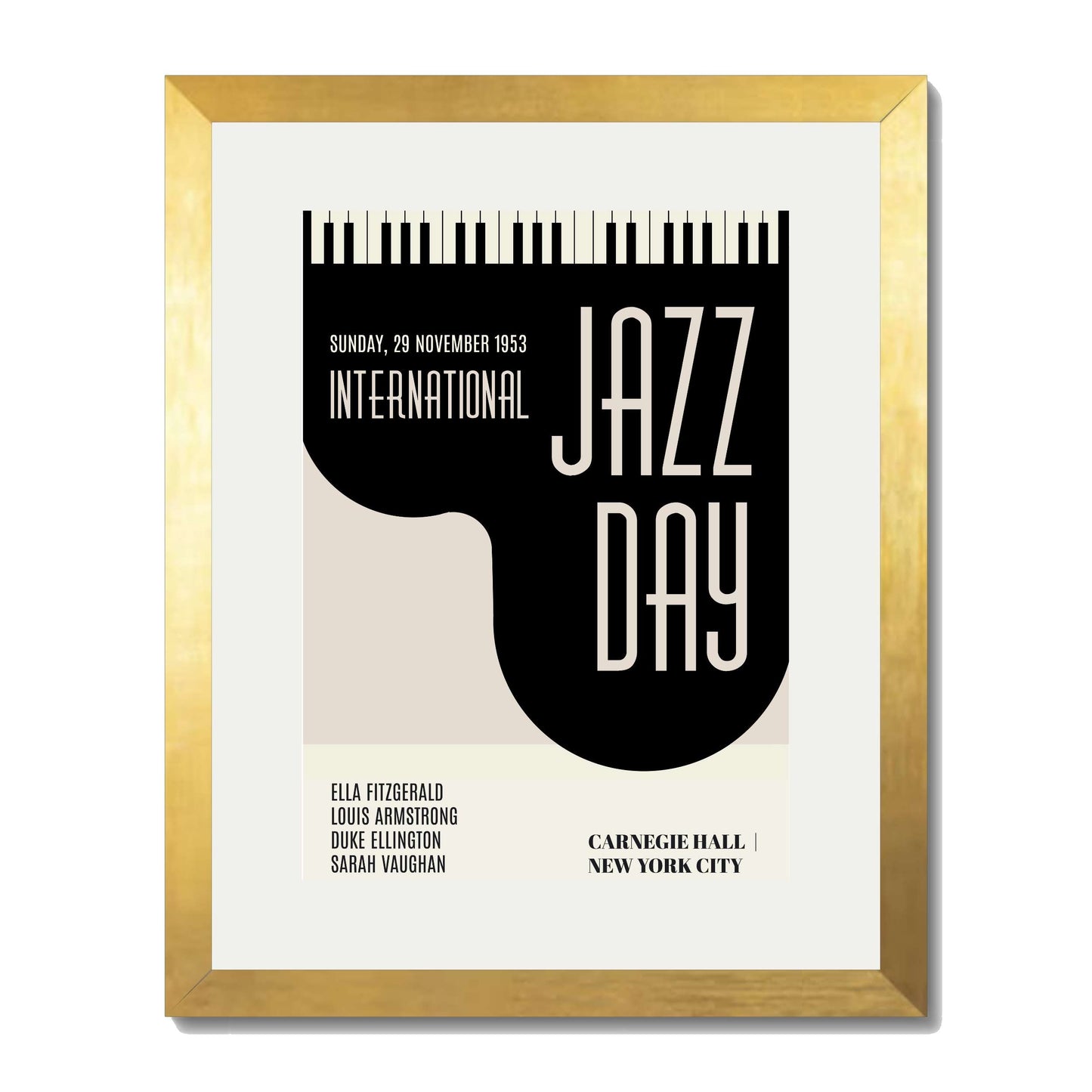 JAZZY DAYS | PRINT