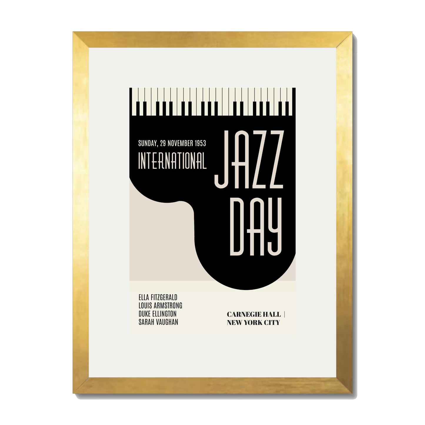 JAZZY DAYS | PRINT