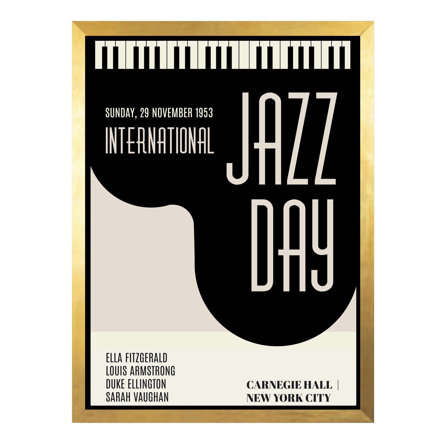 JAZZY DAYS | CANVAS
