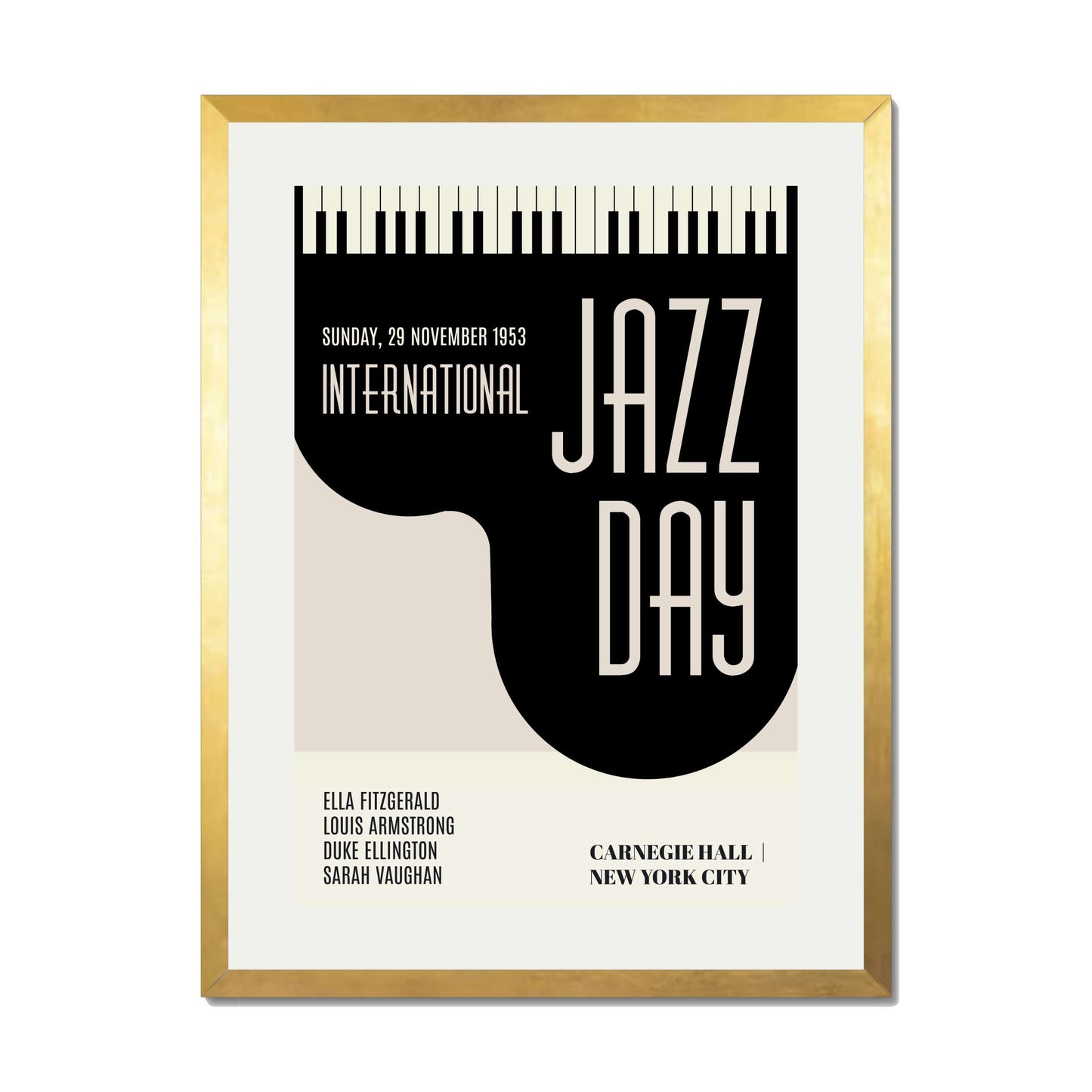 JAZZY DAYS | PRINT