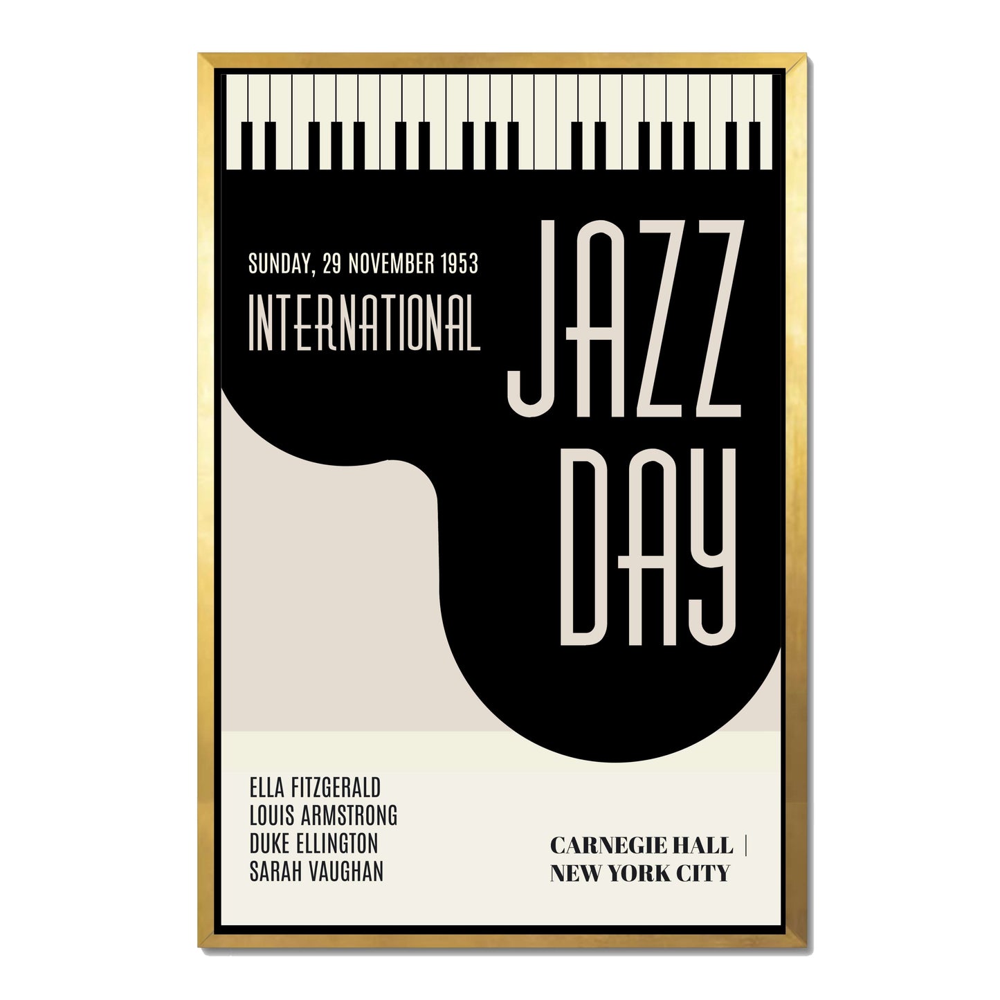 JAZZY DAYS | CANVAS
