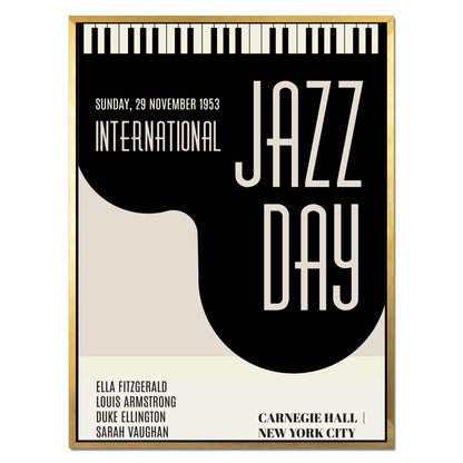 JAZZY DAYS | CANVAS