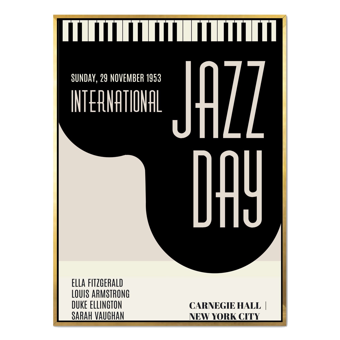 JAZZY DAYS | CANVAS