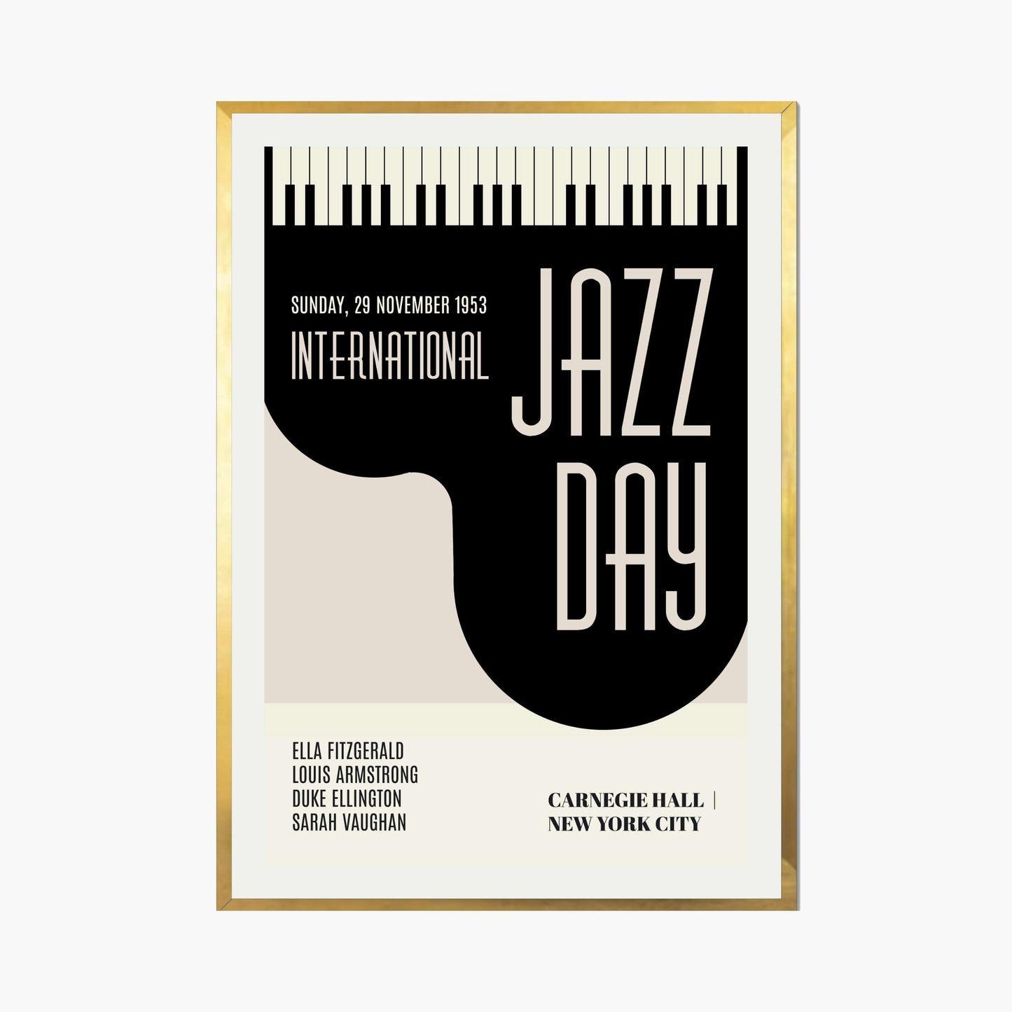 JAZZY DAYS | PRINT