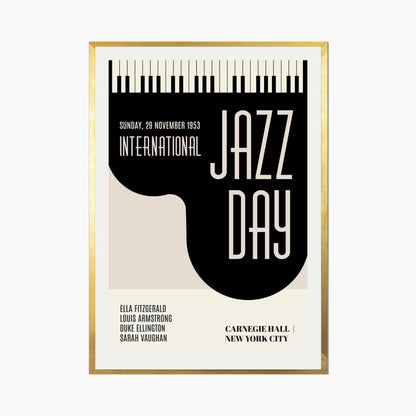 JAZZY DAYS | PRINT