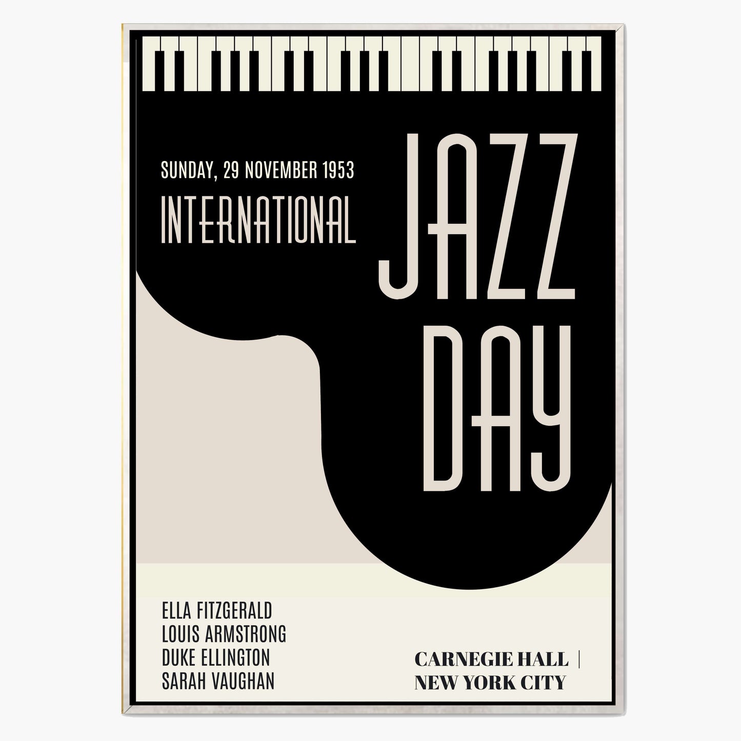 JAZZY DAYS | CANVAS