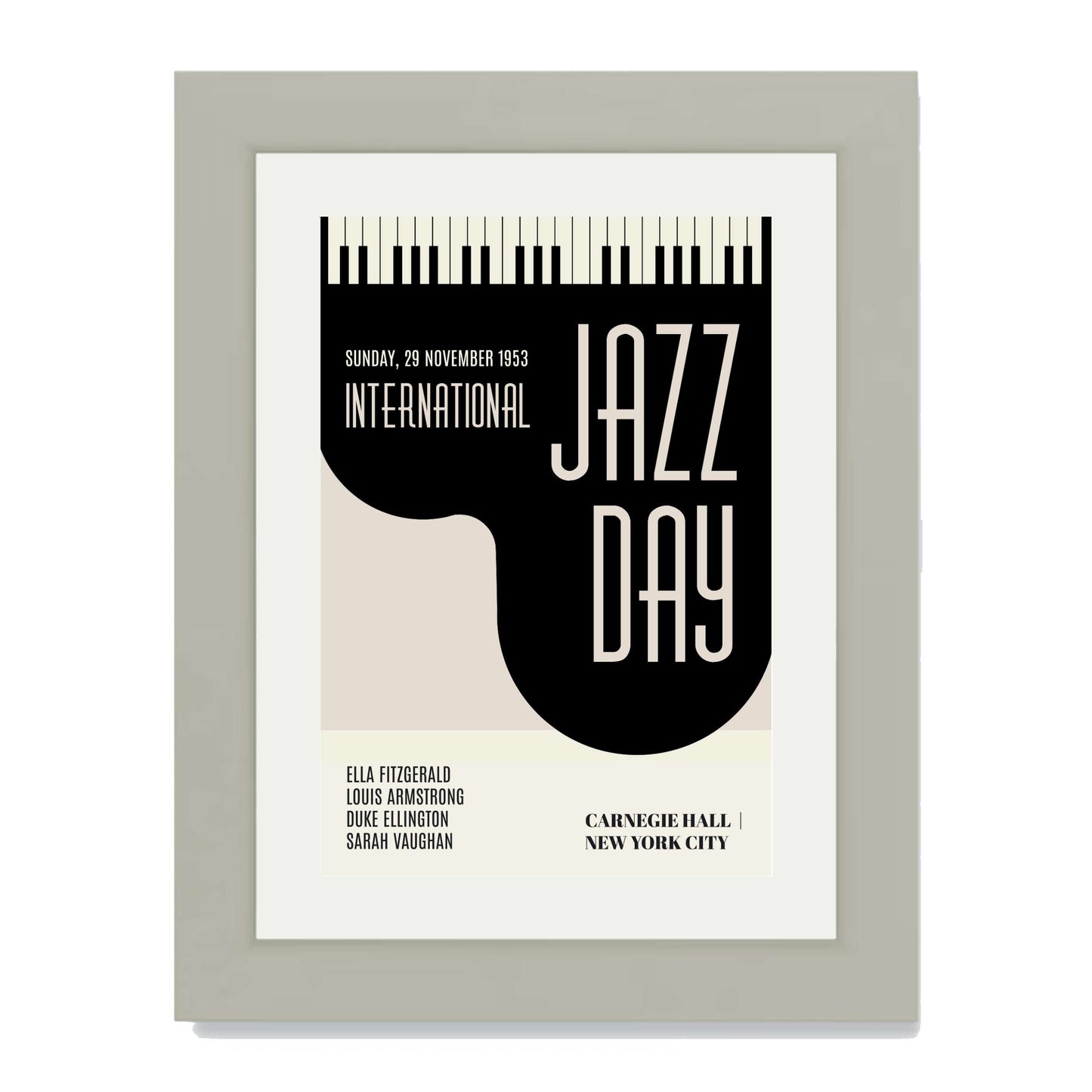 JAZZY DAYS | PRINT