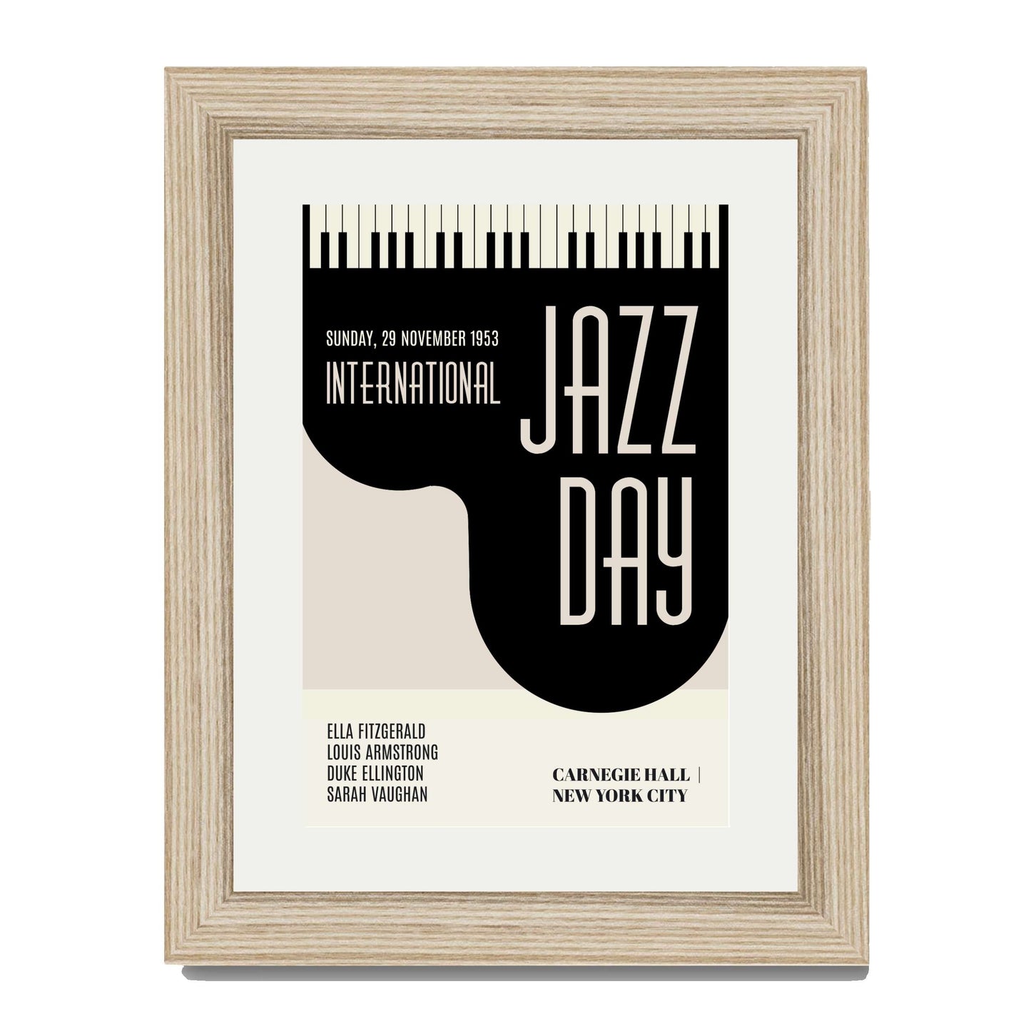 JAZZY DAYS | PRINT
