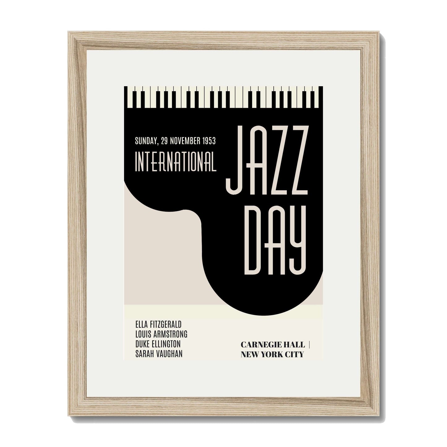 JAZZY DAYS | PRINT