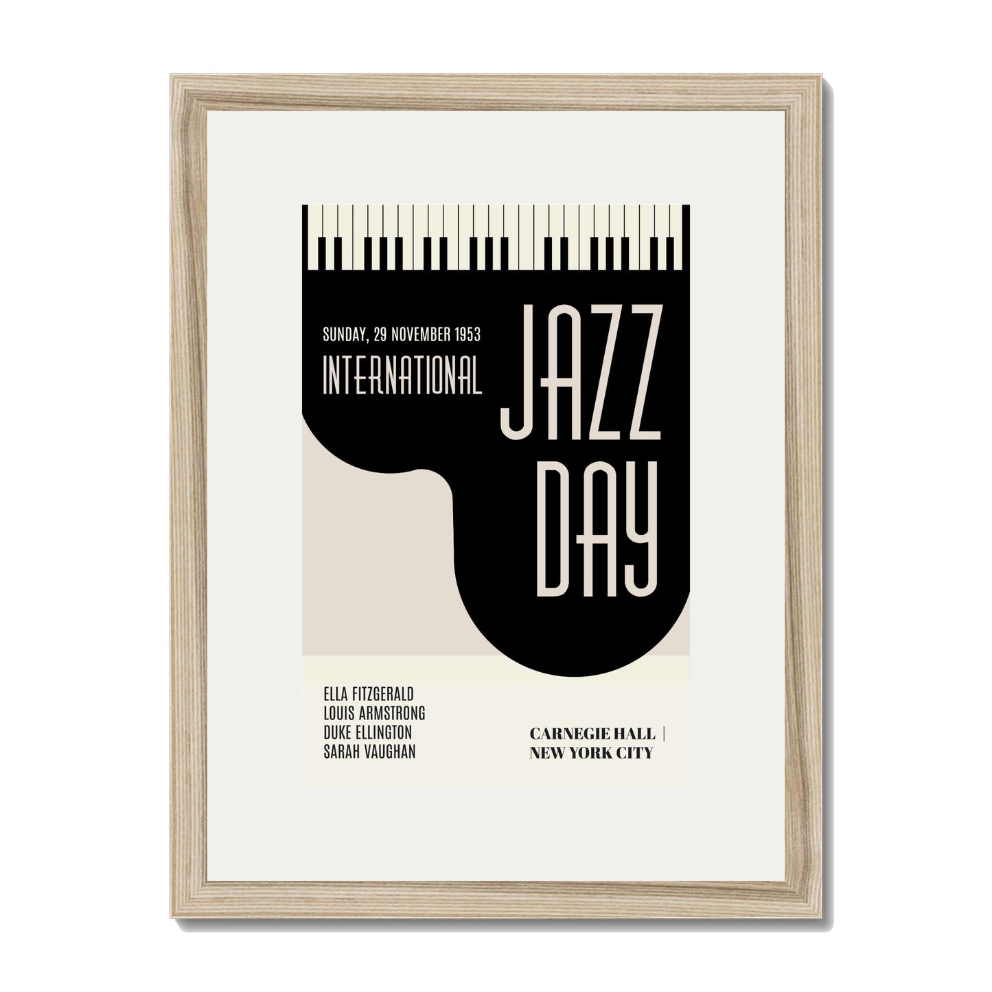 JAZZY DAYS | PRINT