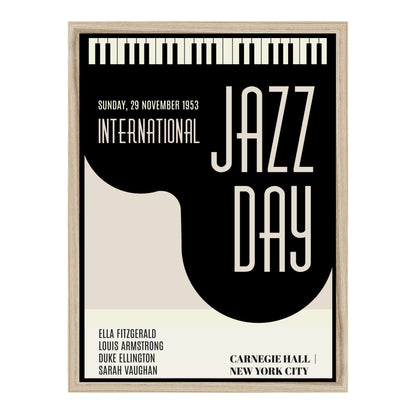 JAZZY DAYS | CANVAS