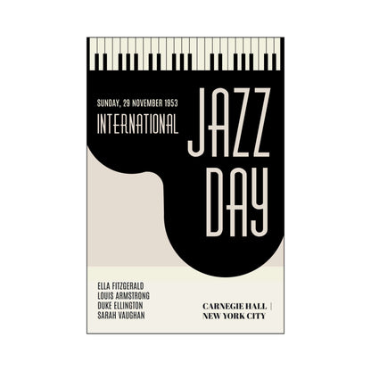 JAZZY DAYS | PRINT